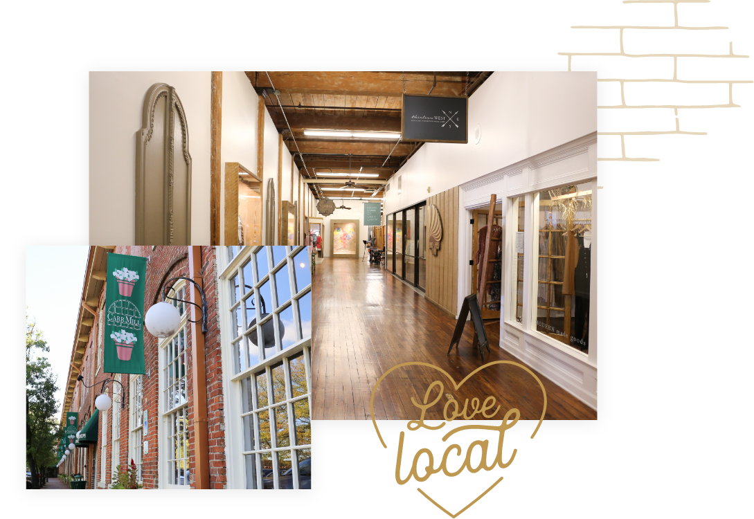 interior and exterior