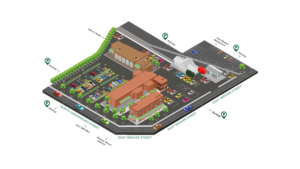 Carr Mill Mall Parking Map
