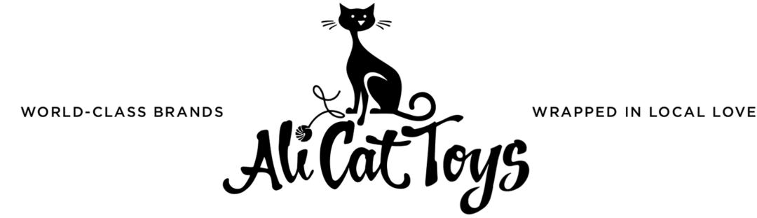 Ali Cat Toys and Books Logo