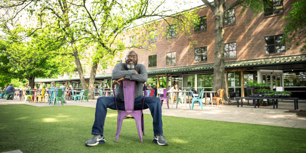 Kenny Davis, Carr Mill Mall, Carrboro, NC