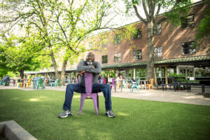 Kenny Davis, Carr Mill Mall, Carrboro, NC
