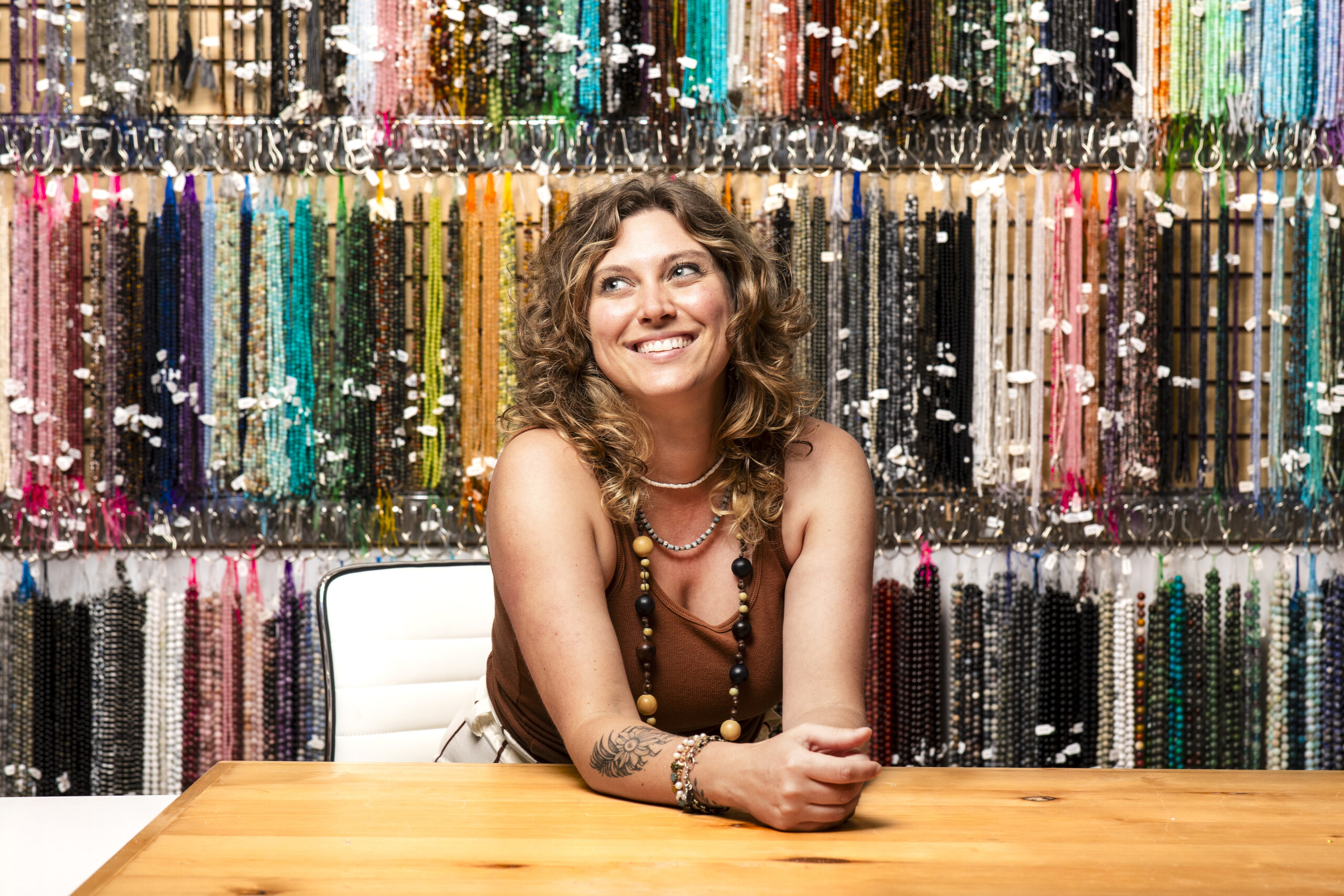 Melanie, Owner, Firefly, Carr Mill Mall, Carrboro, NC
