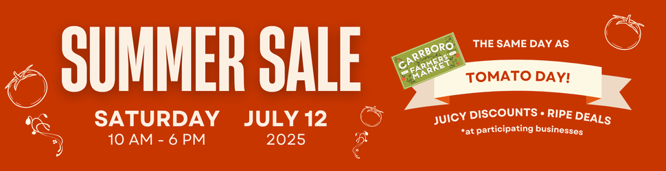 Summer Sale at Carr Mill Mall, Carrboro, NC 27510
