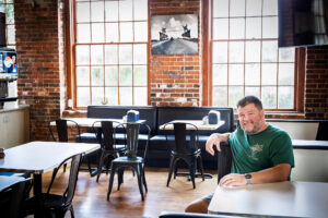 Chef Drew Moore, Autostrada, Carr Mill Mall, NC