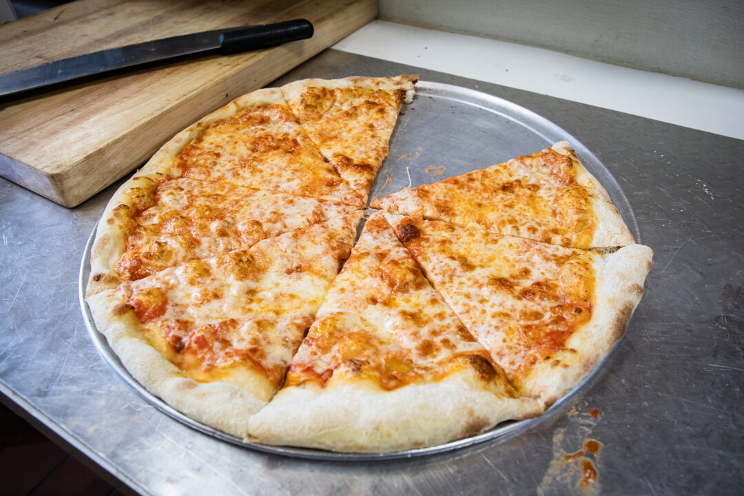 Autostrada pizza pie, Carr Mill Mall, Carrboro, NC