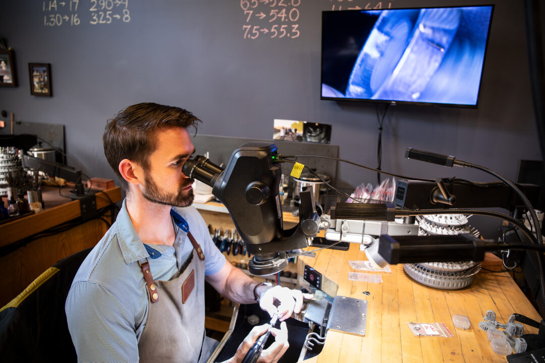 Rings True, Carr Mill Mall, Carrboro, North Carolina 