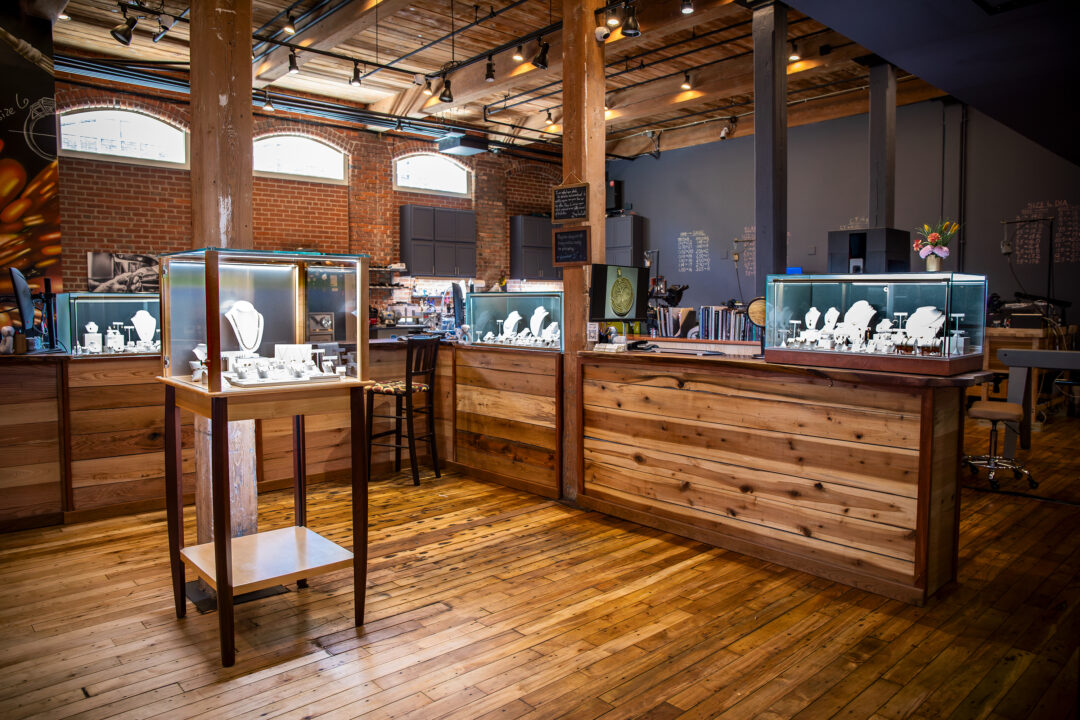 Rings True, Carr Mill Mall, Carrboro, North Carolina 