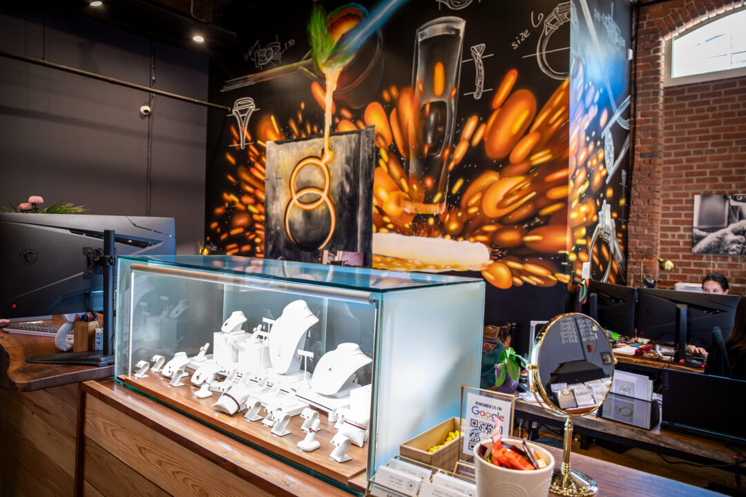 RIngs True, Custom Fine Jewelry, Carr Mill Mall, Carrboro, North Carolina