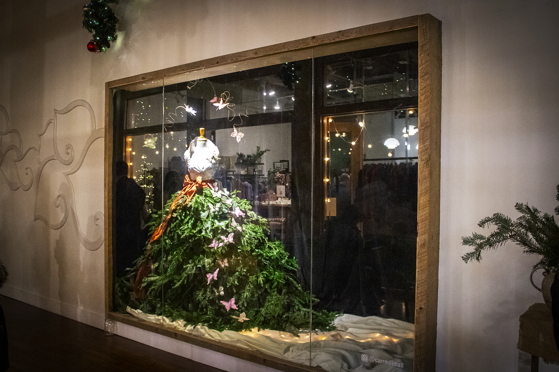 Carr Mill by Candlelight, Carr Mill Mall, Carrboro, North Carolina