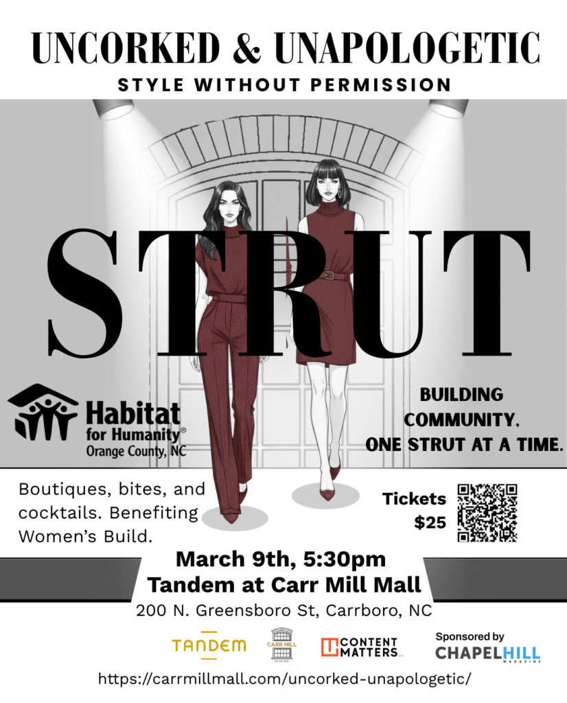 Uncorked and Unapolgogetic introduces STRUT - first in a series of networking events.