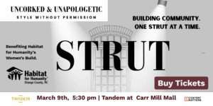 Uncorked and Unapologetic - STRUT banner image