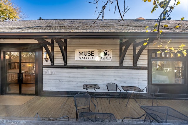 Muses Card Shop - Community Garden