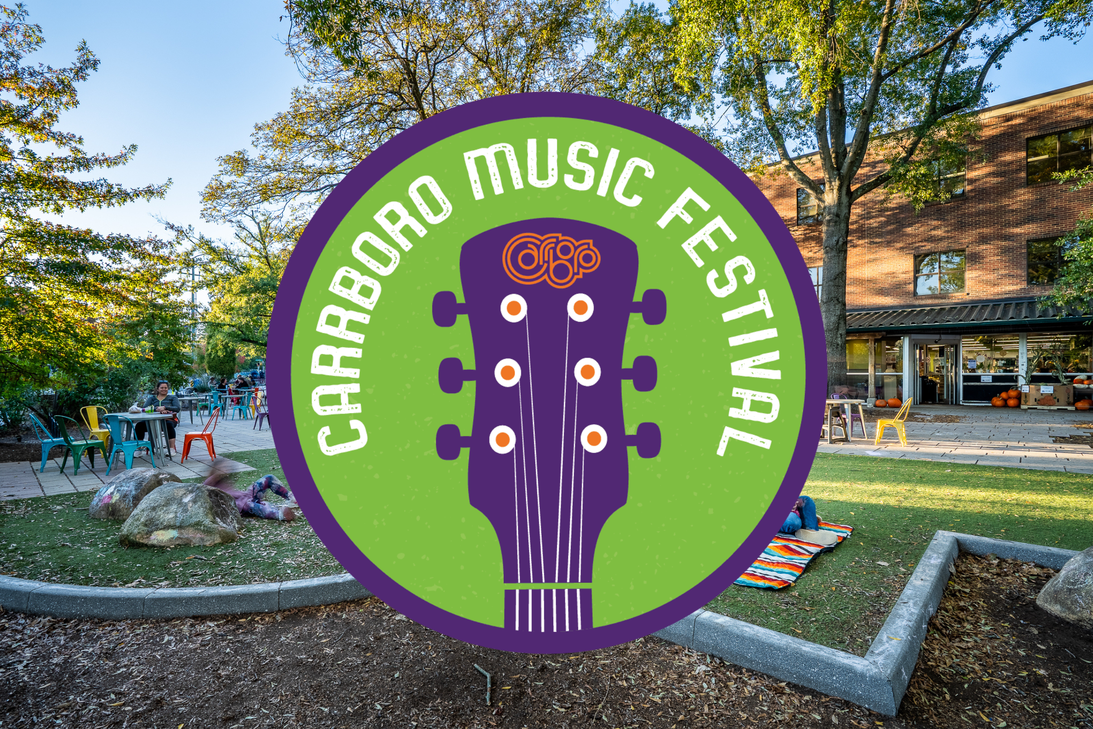 Carrboro Music Festival at Carr Mill Mall, Carrboro, NC