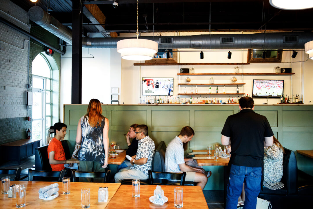 Venable Bistro’s Fresh Renovation Brings a Modern Look to Carr Mill Mall in Carrboro, NC