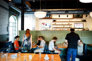 Venable Bistro’s Fresh Renovation Brings a Modern Look to Carr Mill Mall in Carrboro, NC